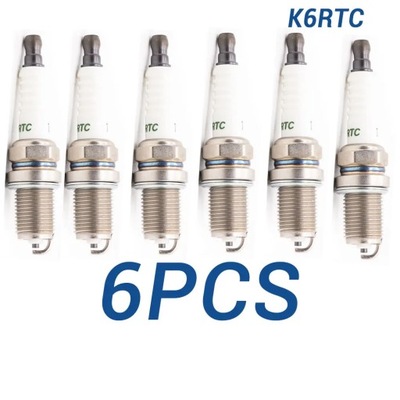 SPARK PLUG TORCH K6RTIP/K6RTC FIT FOR BKR6E IFR6B LIFAN 3707800A GEE~22379 