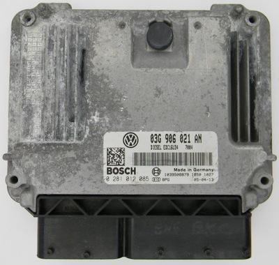 0281012085 03G906021AN UNIDAD DE CONTROL DEL MOTOR  