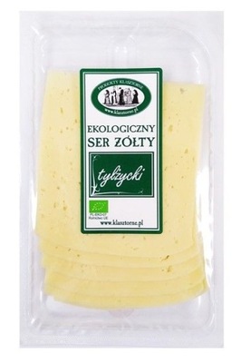 Ser Tylżycki w plastrach BIO 125 g PRODUKTY KLASZTORNE