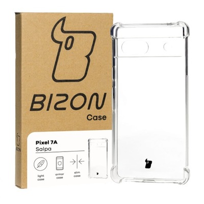 Etui przezroczyste Bizon do Google Pixel 7A, case