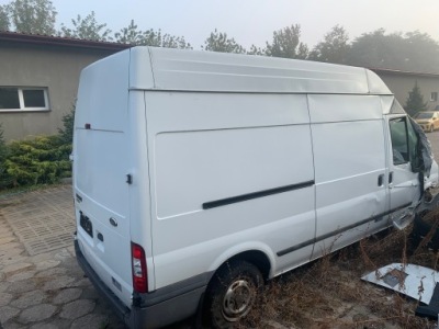 Ford transit mk7 правый bok 2000-2014 2009 2010 2011 2012 2013 2014 фото №1