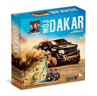 Mój Dakar gra planszowa