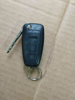 Ключ ford mondeo mk4 фото №1