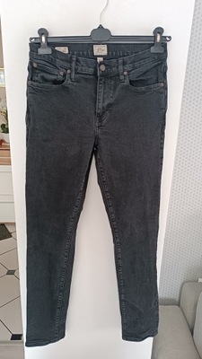 J CREW jeansy męskie proste r. 31/32