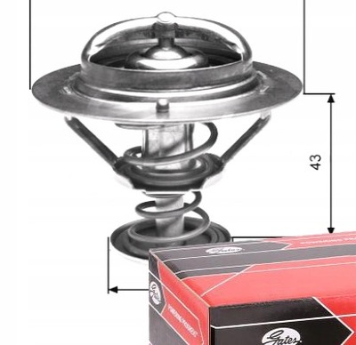 TERMOSTATO GATES PARA MITSUBISHI ENDEAVOR 3.8  