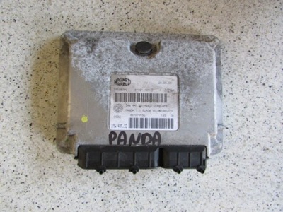 Блок управления двигателя fiat panda ii фото №1