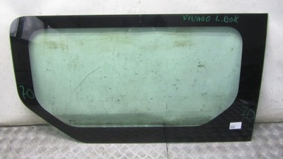 Trafic vivaro ii стекло кузовная левая 01-14 фото №1