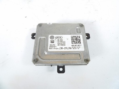 Skoda superb ii lift преобразователь led 4g0907697f фото №1