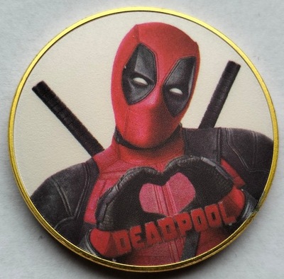 DEADPOOL - MARVEL BOHATER - FILM USA