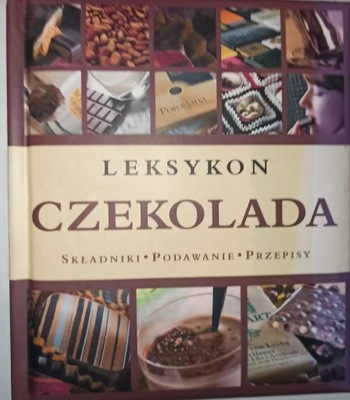 LEKSYKON CZEKOLADA Tobias Pehle