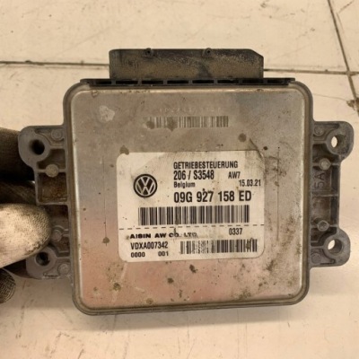 Модуль блок управления бортовой компьютер коробки передач rjj vw crafter 2 7c man tge 21r фото №1