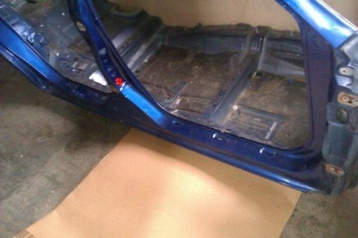 Чверть поріг mazda vi 6 hb 5d фото №1