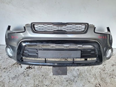 Kia soul i lift 11-14 бампер фото №1