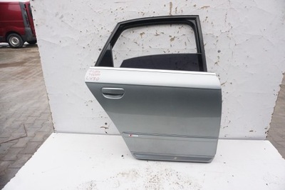 Двері правий задня audi a4 b7 ly7g фото №1