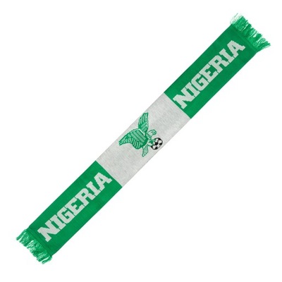 Nigeria - szalik kibica reprezentacji Nigerii!