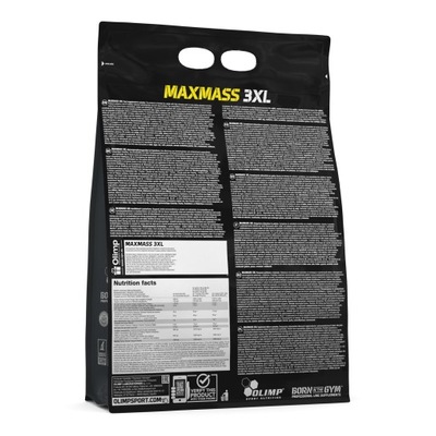 Olimp MaxMass 3XL 6000 g truskawka