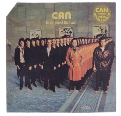 Can - Unlimited Edition 1976 UK 1 PRESS