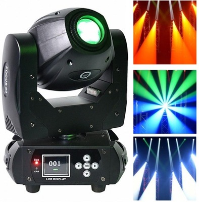 GŁOWICA RUCHOMA GŁOWA LED REFLEKTOR LIGHT4ME FOCUS 60 SPOT PRYZMA 60W LED