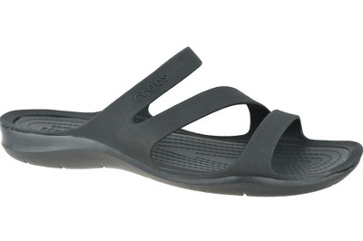 Damskie klapki Crocs W Swiftwater Sandals 203998-060 r.42/43