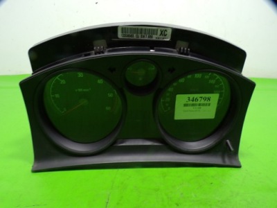 Opel astra 3 h 1.7 панель приборы спидометр 13308983xc фото №1