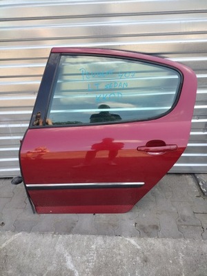 Двері лівий задня peugeot 407 kkqd sedan фото №1