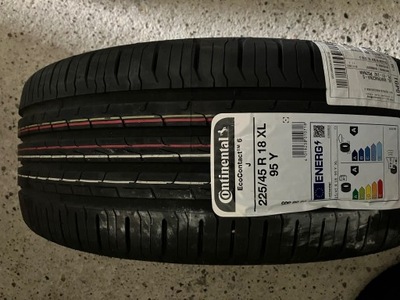 225/45R18 CONTINENTAL ECOCONTACT 6 