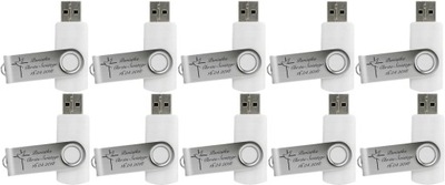 Pendrive Pamięć USB 8 GB z grawerem na Chrzest Św.