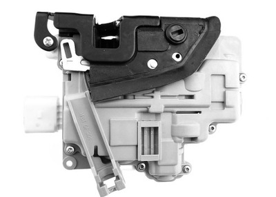 Левый задняя замок привод дверь seat altea 5p1 фото №1