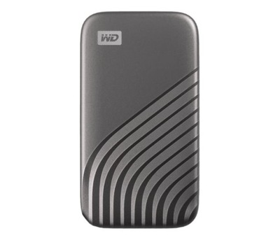 OUTLET WD My Passport SSD 1TB USB 3.2 Gen. 2 Szary