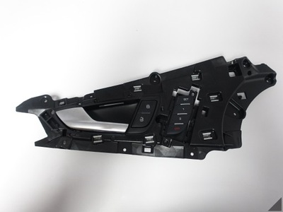 Audi a7 s7 4g8 lift 10-18 ручка дверь передних левых переключатели хром фото №1