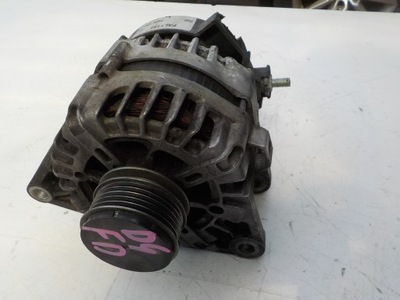 Kia carens iv 13r 1.7 crdi d4fd генератор фото №1