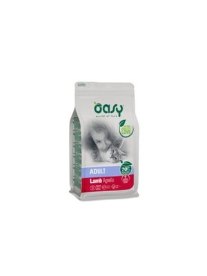 OASY DRY CAT - ADULT - JAGNIĘCINA - 300G