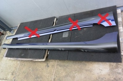 Молдинг накладка порог maserati quattroporte vi фото №1