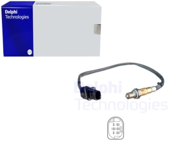 Датчик лямбда-зонд bmw delphi фото №1