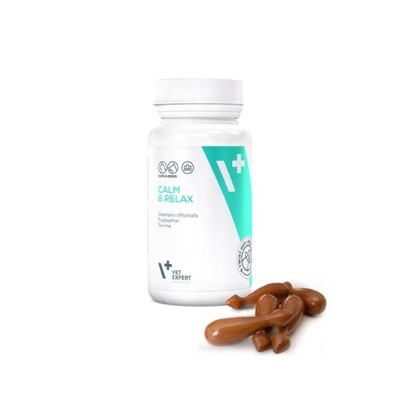 VET EXPERT CALM & RELAX dla psów i kotów 30SZ.