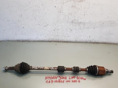 Приводной вал правая автоматическая коробка передач nissan juke i 1.6 фото №1