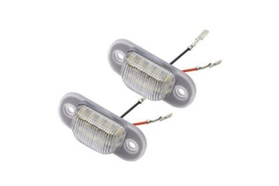 2X ФАРА ОСВІТЛЕННЯ НОМЕРНОГО ЗНАКА L03-210-0009LED BLIC