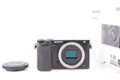 Sony A6000 ILCE-6000 body, przebieg 36342 zdjęć