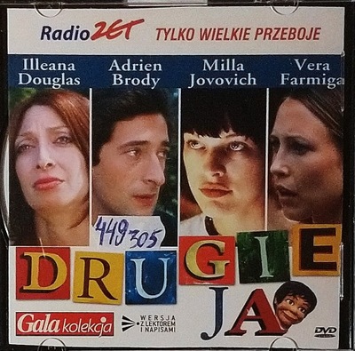 Film Drugie Ja płyta DVD SPK