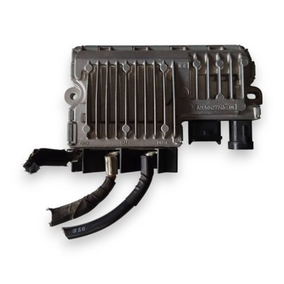 Модуль запуск стоп peugeot 3008 ii 9802096780 фото №1