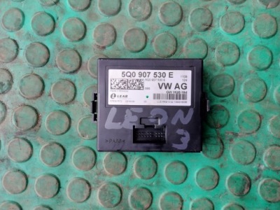 Модуль шлюз vw seat skoda audi 5q0907530e фото №1