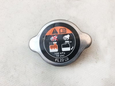 Mazda 3 2.5 iv 19- кришка радіатора фото №1