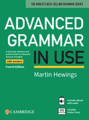 Advanced Grammar in Use 4th Ed. Book with answers