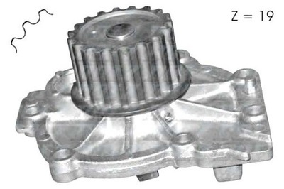 Dolz насос wody volvo c30 d3 фото №1