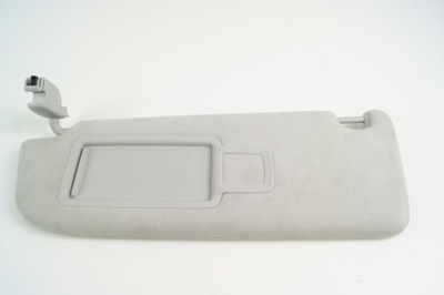 Gd audi a8 захист сонцезахисна alcantara ліва фото №1