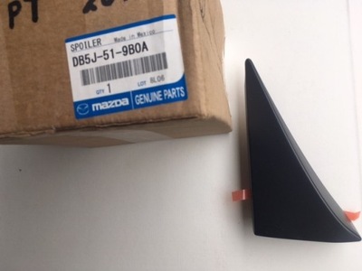 Mazda 2 15- db5j-51-9b0a спойлер кришки задня фото №1