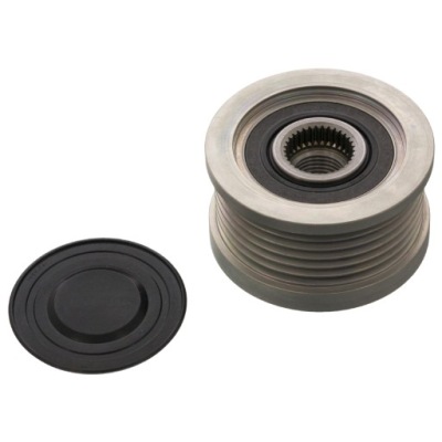 Шкив генератора denso hyundai, kia фото №1