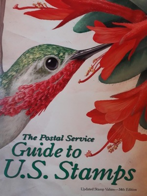 The Postal Service GUIDE TO U. S. STAMPS ZNACZKI