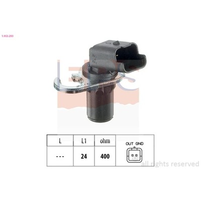 ELECTRIC GENERATOR IMPULSOW, SHAFT CRANKSHAFT EPS 1.953.293  