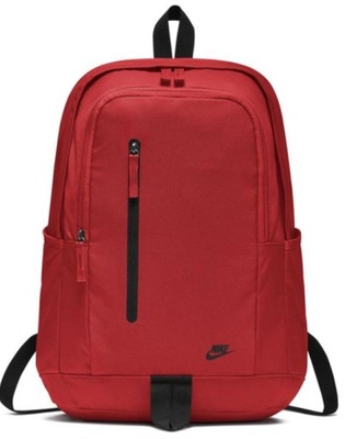 Plecak Nike All Access Soleday czerwony